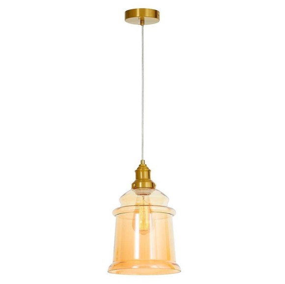 Подвесной светильник Lumina Deco Moletti LDP 6844-1 MD+TEA