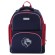 Рюкзак BRAUBERG CLASSIC, легкий каркас, премиум материал, Lion, синий, 37х32х21 см, 228829
