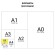 Тетрадь на кольцах А5 160х215 мм, 80 л., пластик, клетка, BRAUBERG, "Оранжевый", 403253