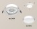 Комплект встраиваемого светильника Ambrella light Techno Spot XC (C8050, N8112) XC8050001