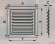 1212МЭ/РМ кор, Решетка вентиляционная с покрытием полимерной эмалью, с сеткой 125х125, Сталь,коричневая