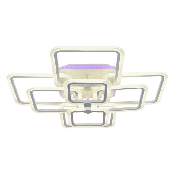 Потолочная светодиодная люстра Profit Light 18070/8 WHT