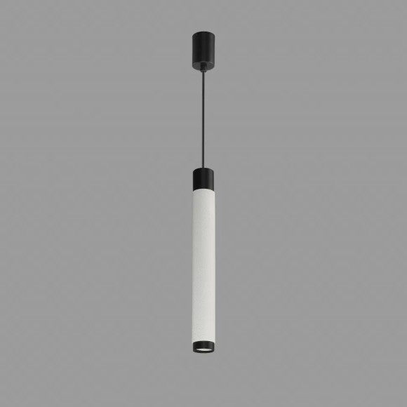 Подвесной светильник iLedex Delta 2366-1 BK+WH