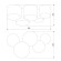 Потолочный светильник TK Lighting 4394 Mona Gray