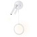 Настенный светодиодный светильник Ambrella light Comfort LineTech FL51651