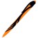 Ручка шариковая автоматическая BRAUBERG ULTRA COLOR NEON, soft-touch, СИНЯЯ, пишущий узел 0,7 мм, линия 0,35 мм, 144203