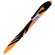 Ручка шариковая автоматическая BRAUBERG ULTRA COLOR NEON, soft-touch, СИНЯЯ, пишущий узел 0,7 мм, линия 0,35 мм, 144203