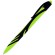 Ручка шариковая автоматическая BRAUBERG ULTRA COLOR NEON, soft-touch, СИНЯЯ, пишущий узел 0,7 мм, линия 0,35 мм, 144203