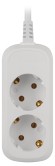 UDL-16-250-E Удлинитель электрический ЭРА UDL-16-250-E Greenline 2 розетки с заземлением 5м ПВС 3x1мм2