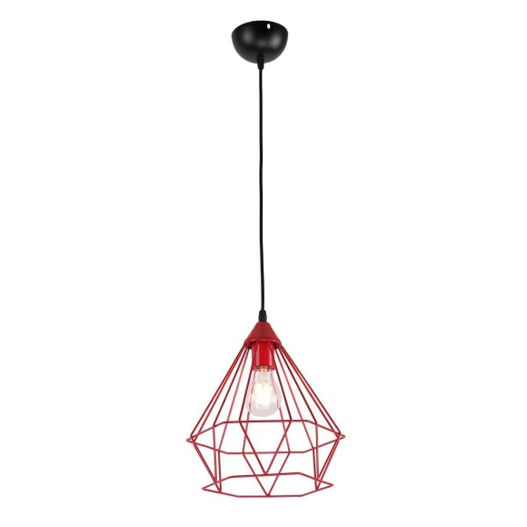 Подвесной светильник IMEX MD.1706-1-P RED