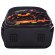Ранец BRAUBERG QUADRO, 3 отделения, с брелком, Fire spider, 37х28х18 см, 273106