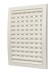 Решетка вентиляционная РРПН разъемная регулируемая 180х250 ASA Ivory ERA