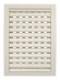Решетка вентиляционная РРПН разъемная регулируемая 180х250 ASA Ivory ERA