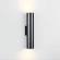 Настенный светильник Odeon Light Hightech Dario 4245/2WA