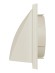 Выход стенной КФВ фланец D150/160 обратный клапан 190х190 ASA Ivory ERA