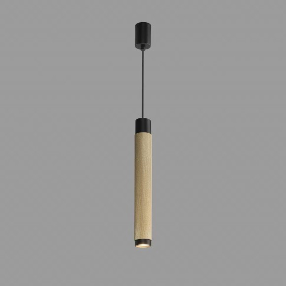 Подвесной светильник iLedex Delta 2366-1 BK+BR