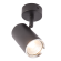 Б0056362 Светильник настенно-потолочный спот ЭРА OL35 BK MR16 GU10 IP20 черный, хром