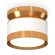 Комплект накладного светильника Ambrella light Techno Spot XS (N8909, C8101, N8124) XS8101060