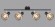 Светильник настенно-потолочный спот Rivoli Fedora 7033-704 4 х E14 40 Вт поворотный