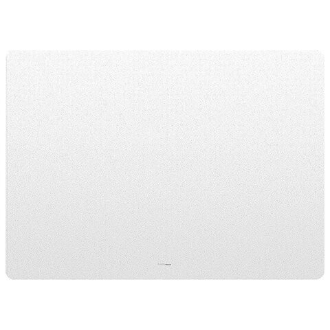 Коврик-подкладка настольный ERICH KRAUSE "Matt Total White", A2 (660х440 мм), белый, 61239