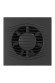 SLIM 4C Dark gray metal Вентилятор накладной SLIM D100 обратный клапан Dark Gray metal DICITI
