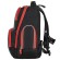 Рюкзак BRAUBERG CLASSIC, легкий каркас, премиум материал, "Motorbike", черный, 37x32х21 см, 270583