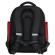 Рюкзак BRAUBERG CLASSIC, легкий каркас, премиум материал, "Motorbike", черный, 37x32х21 см, 270583