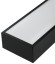 Б0058865 Светильник LED ЭРА Geometria SPO-116-B-40K-024 Block 24Вт 4000K 1750Лм IP40 1200х70х50 черный подвесной драйвер внутри