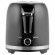 Тостер CENTEK CT-1432, 850 Вт, 2 тоста, 7 режимов, пластик, черный, CT-1432 BLACK