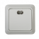 Выключатель одноклавишный с подсветкой BOLLETO белый накладной 7121 IN HOME 4680005959754