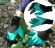 GAPK024-10 GREEN APPLE перчатки садовые с когтем (24/1080)