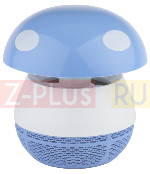 Б0038601 ERAMF-04 ЭРА противомоскитная ультрафиолетовая лампа(голубой) (12/144)
