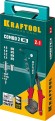 KRAFTOOL Combo2-M6, 2 вида заклёпок, комбинированный литой заклепочник в кейсе (31180)