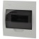 Б0041511 Корпус пластиковый встраиваемый ЭРА SIMPLE ЩРВ-П-08 P41прозрачная крышка белый