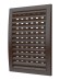 Решетка вентиляционная РРПН разъемная регулируемая 180х250 ASA Brown ERA