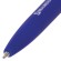 Ручка шариковая масляная автоматическая BRAUBERG "Sky Blue", СИНЯЯ, soft-touch, узел 0,7 мм, линия письма 0,35 мм, 142946