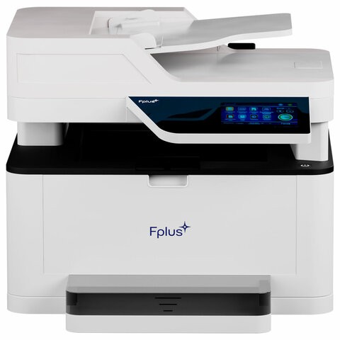 МФУ лазерное Fplus MB302ADN, "3 в 1", A4, 30 стр./мин., 65000 стр./мес, АПД, ДУПЛЕКС, сетевая карта
