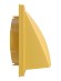 Выход стенной КФВ фланец D150/160 обратный клапан 190х190 ASA Beige ERA