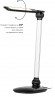 Настольный светильник ЭРА NLED-456-10W-BK-S светодиодный черный с серебром