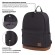 Рюкзак BRAUBERG URBAN универсальный, "Black Melange2, черный, 43х30х17 см, 228841