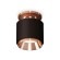 Комплект накладного светильника Ambrella light Techno Spot XS7511140 SBK/PPG черный песок/золото розовое полированное (N7930, C7511, N7035)