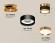 Комплект накладного светильника Ambrella light Techno Spot XS (N8909, C8102, N8124) XS8102060