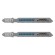 Полотна для электролобзика  по металлу, 2 шт,( 3111-T118A ) Gross