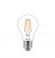 Лампочка светодиодная Philips LEDClassic A60 6Вт 6500К Е27/E27 филаментная груша прозрачная, холодный дневной свет