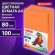 Бумага цветная BRAUBERG, А4, 80 г/м2, 100 л., интенсив, оранжевая, для офисной техники, 112452