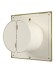 SLIM 5C Gold Вентилятор накладной SLIM D100 обратный клапан Gold DICITI