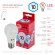 Б0049635 Лампочка светодиодная ЭРА RED LINE LED A60-10W-840-E27 R Е27 / E27 10 Вт груша нейтральный белый свет