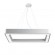 Б0050582 Светильник LED ЭРА Geometria SPO-161-W-40K-060 Quadro 60Вт 4000К 5500Лм IP40 600*600*80 белый подвесной