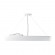Б0050582 Светильник LED ЭРА Geometria SPO-161-W-40K-060 Quadro 60Вт 4000К 5500Лм IP40 600*600*80 белый подвесной