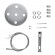 Б0050582 Светильник LED ЭРА Geometria SPO-161-W-40K-060 Quadro 60Вт 4000К 5500Лм IP40 600*600*80 белый подвесной